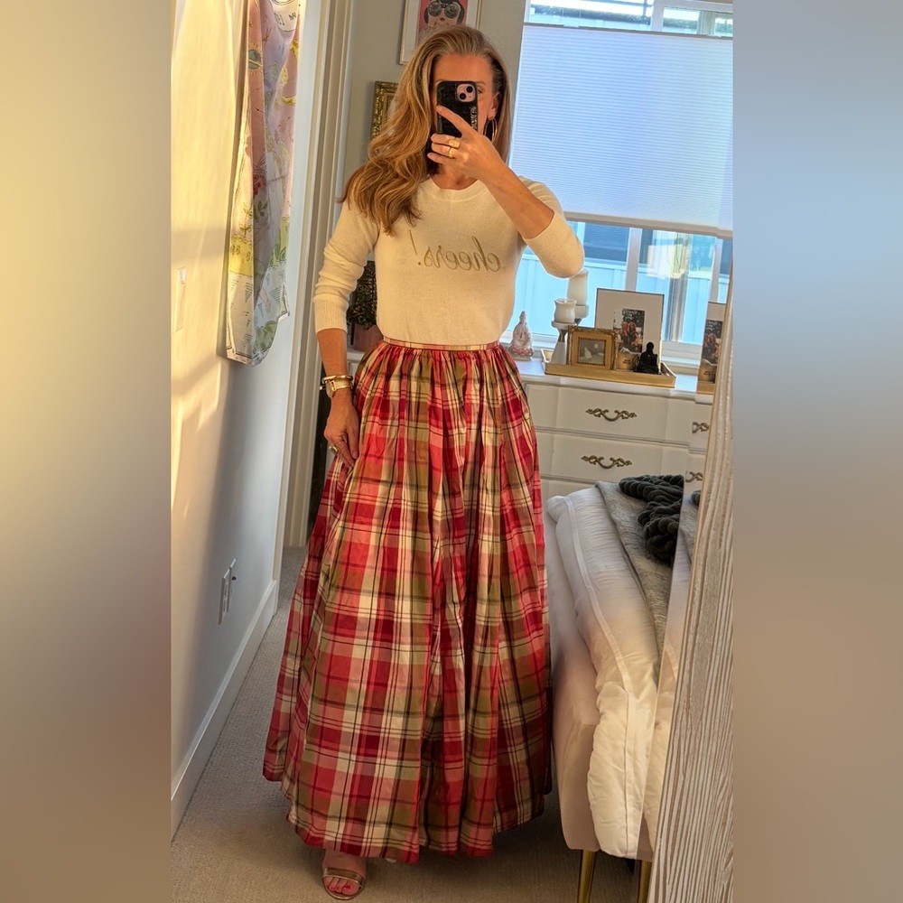 J. Crew Classic Cheers Sweater